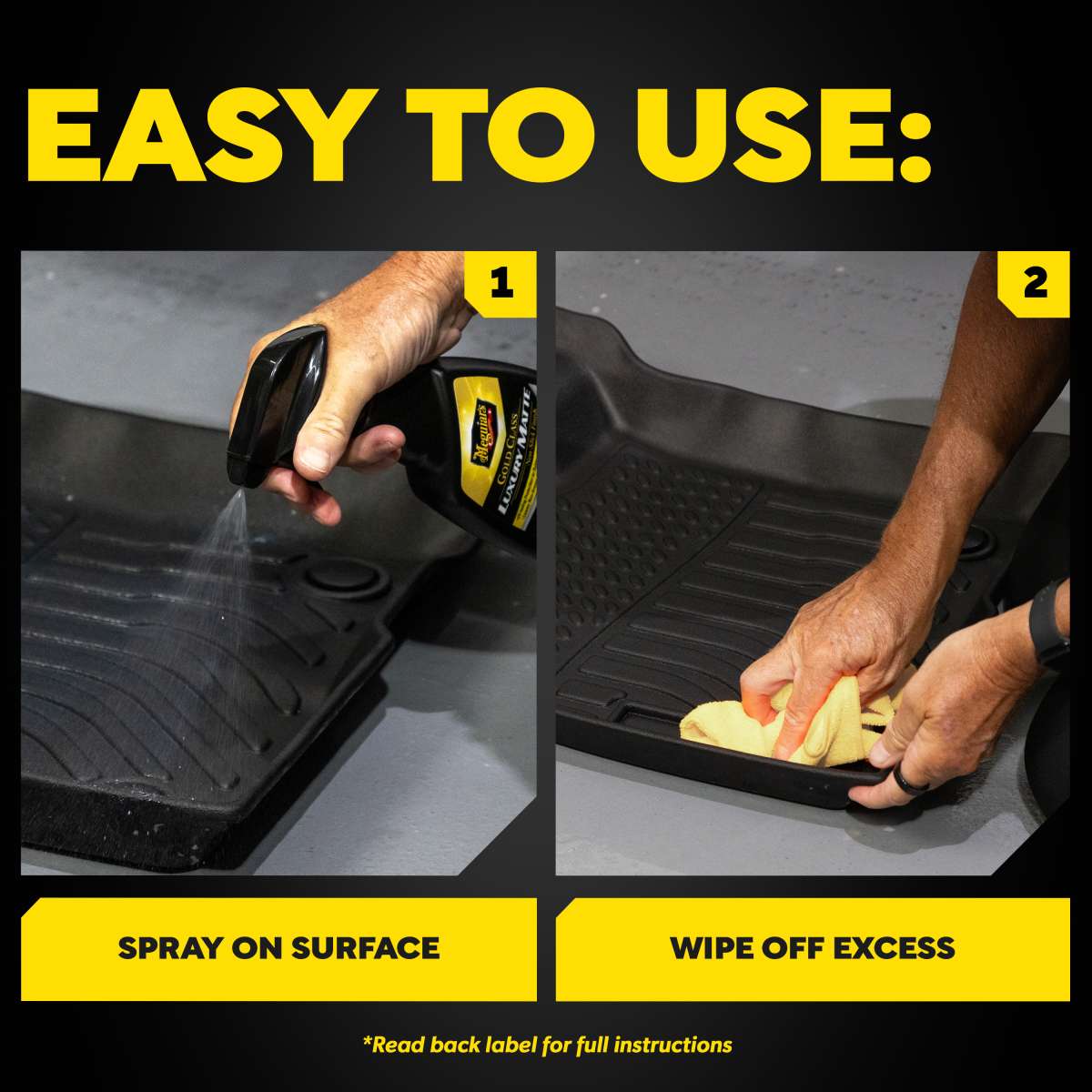  Meguiar's Gold Class Luxury Matte